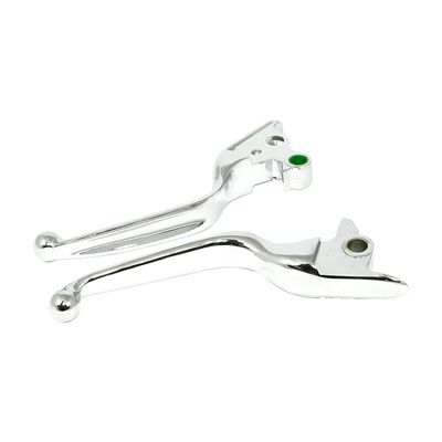 Handtag styre MCS bred Cable operated - 18-24 Softail krom