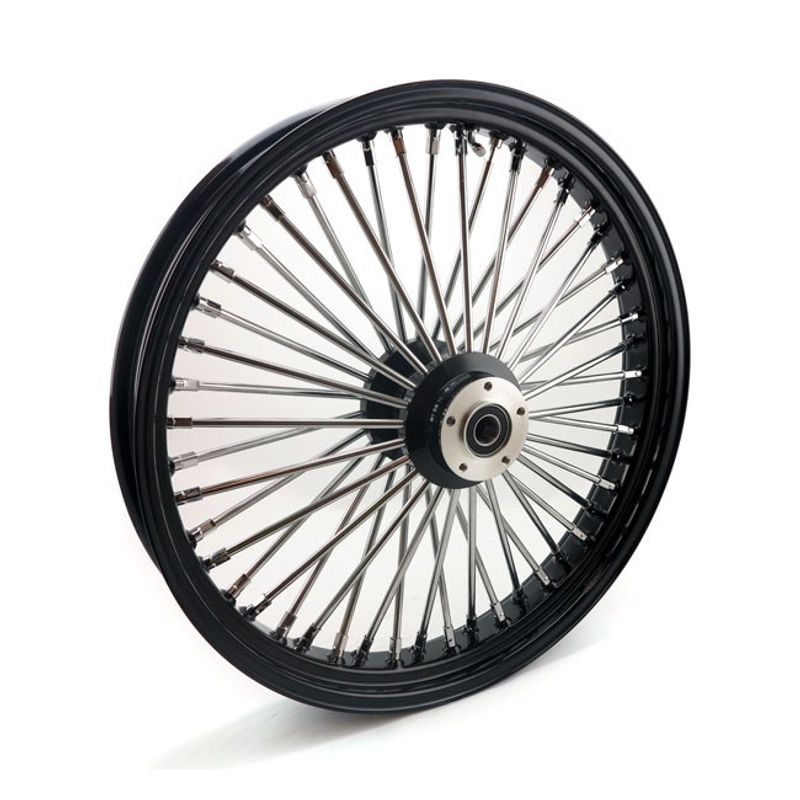 Framhjul MCS radial 48 tjocka ekrar 3.50x23 dubbla skivor svart