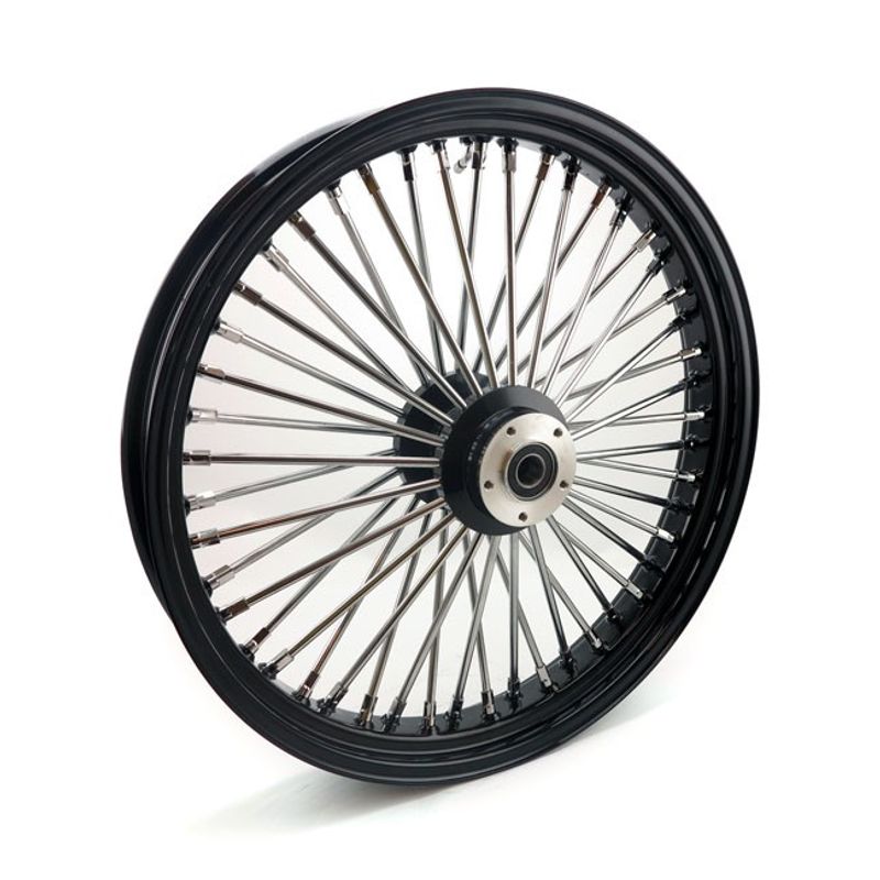 Framhjul MCS radial 48 tjocka ekrar 3.50x23 dubbla skivor svart