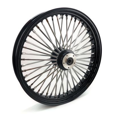 Framhjul MCS radial 48 tjocka ekrar 3.50x23 dubbla skivor svart