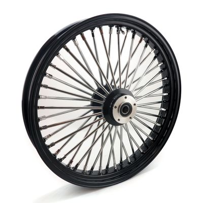 Framhjul MCS radial 48 tjocka ekrar 3.50x23 dubbla skivor svart