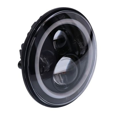 Strålkastare MCS Bright 7" LED svart universal