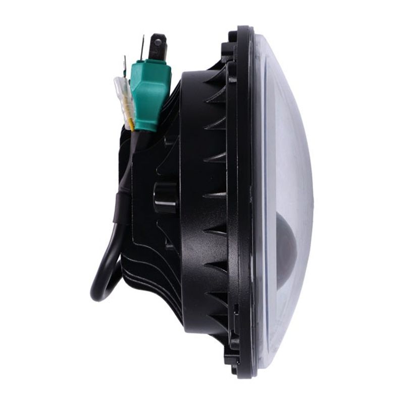 Strålkastare MCS Bright 7" LED svart universal