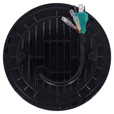 Strålkastare MCS Bright 7" LED svart universal
