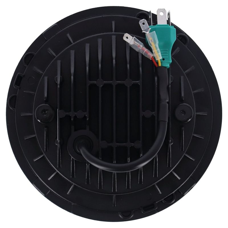 Strålkastare MCS Bright 7" LED svart universal