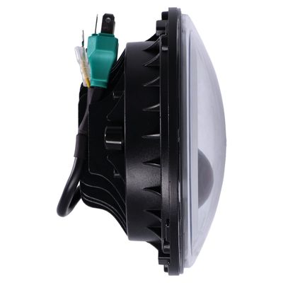 Strålkastare MCS Bright 7" LED svart universal