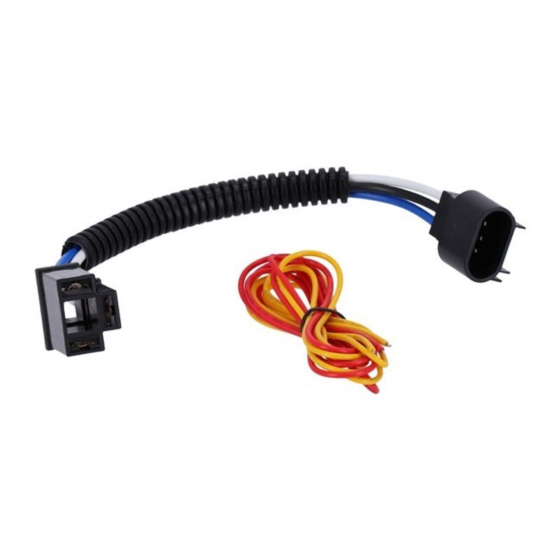 Strålkastare MCS Bright 5-3/4" LED universal svart