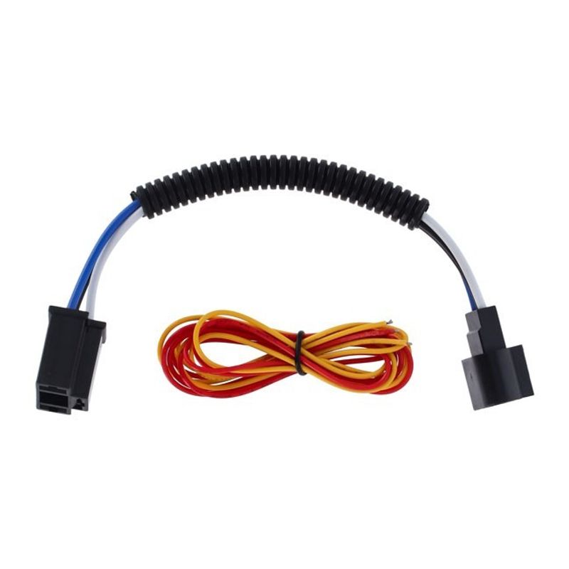 Strålkastare MCS Bright 5-3/4" LED universal svart