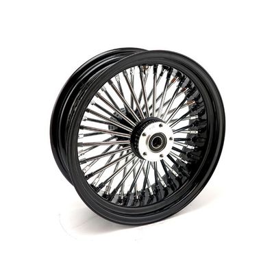 Bakhjul MCS 48 16 5.50 Dyna 06-07 svart