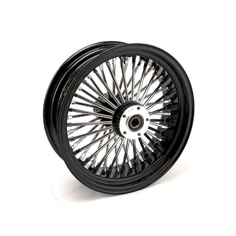 Bakhjul MCS 48 16 5.50 Dyna 06-07 svart