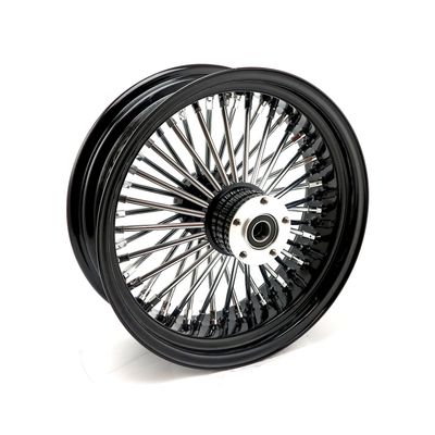 Bakhjul MCS 48 16 5.50 Dyna 06-07 svart
