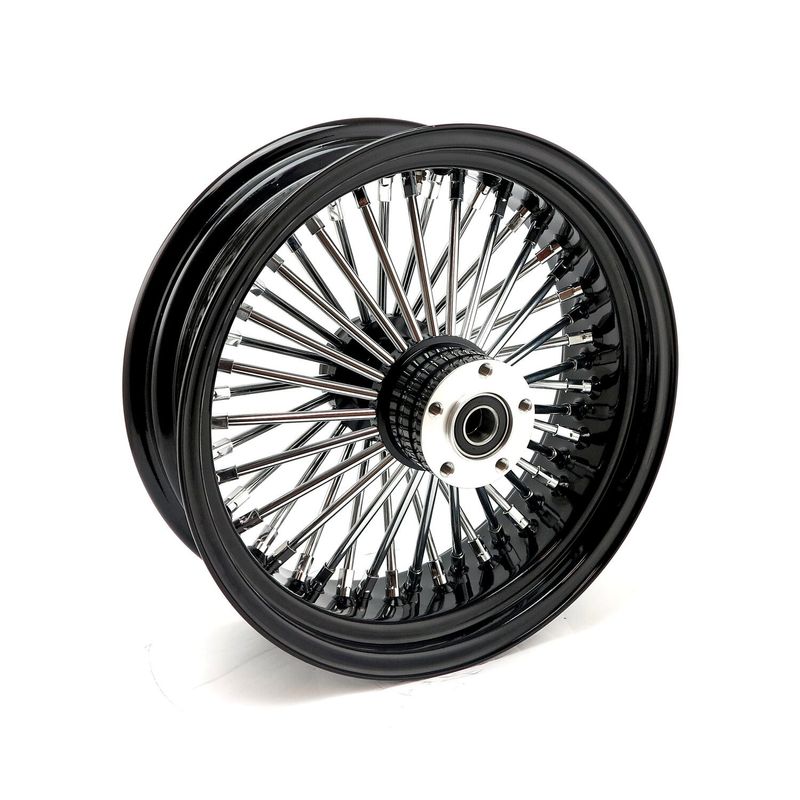 Bakhjul MCS 48 16 5.50 Dyna 06-07 svart