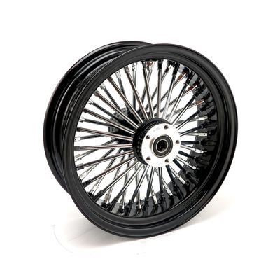 Bakhjul MCS 48 16 5.50 Dyna 06-07 svart