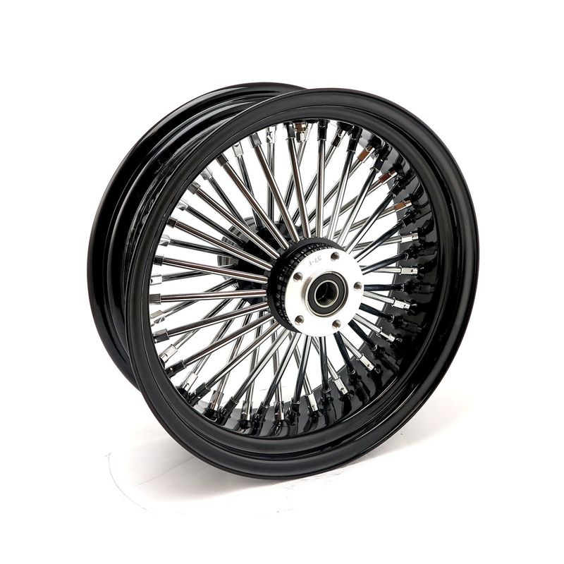 Bakhjul MCS 48 16 5.50 Dyna 06-07 svart