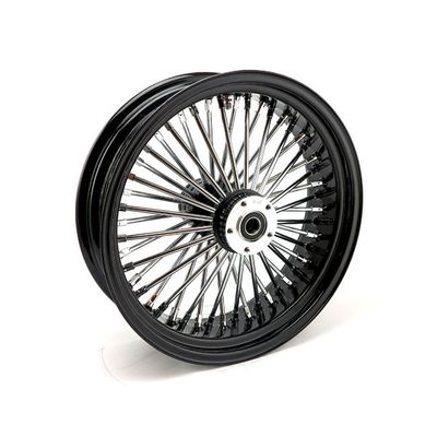 Bakhjul MCS radial 48 tjocka ekrar 5.50x18 svart FLT/Touring 02-07