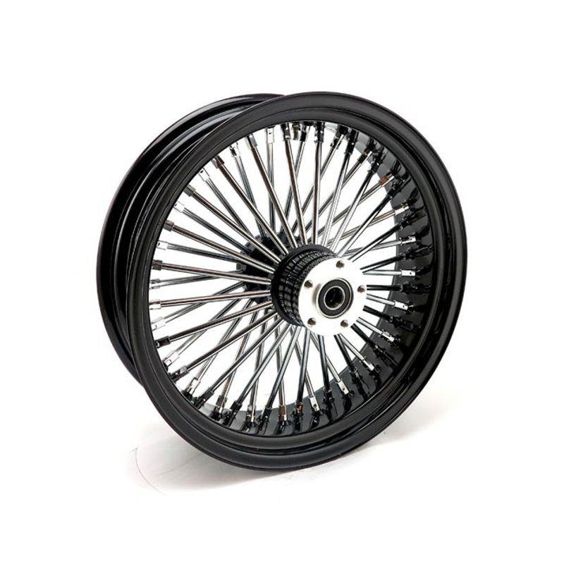 Bakhjul MCS radial 48 tjocka ekrar 5.50x18 svart FLT/Touring 02-07