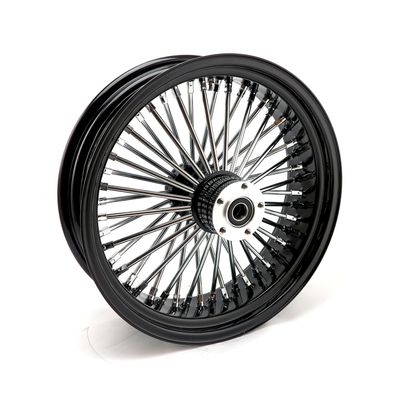Bakhjul MCS radial 48 tjocka ekrar 5.50x18 svart FLT/Touring 02-07