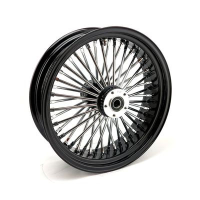 Bakhjul MCS radial 48 tjocka ekrar 5.50x18 svart FLT/Touring 02-07