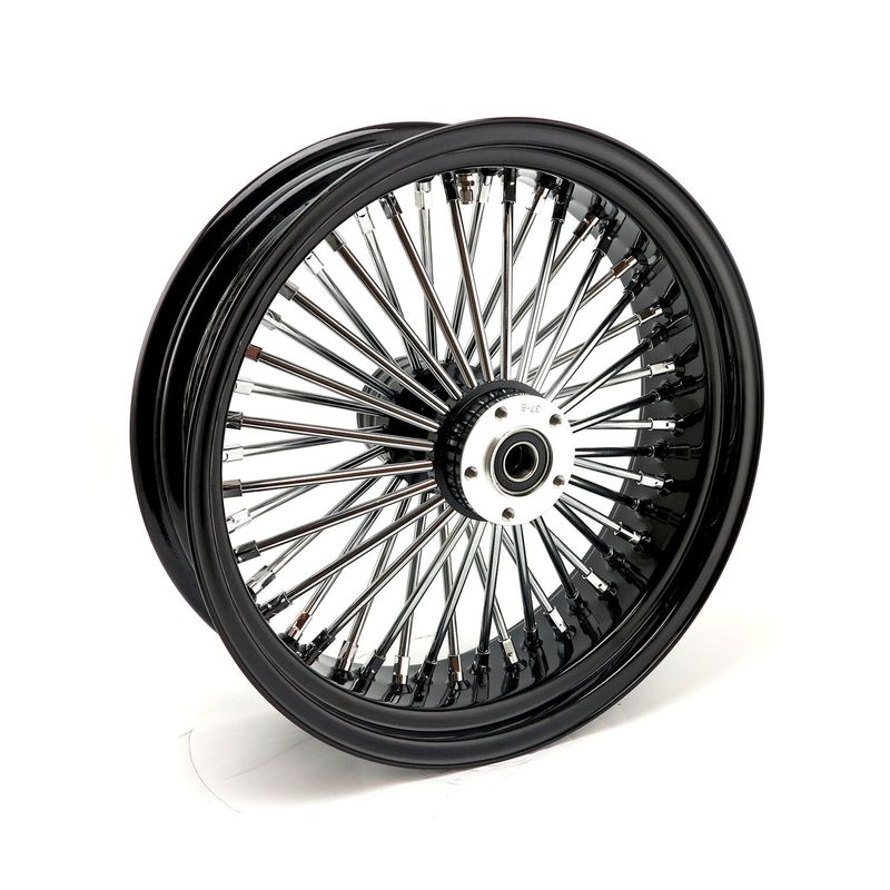 Bakhjul MCS radial 48 tjocka ekrar 5.50x18 svart FLT/Touring 02-07