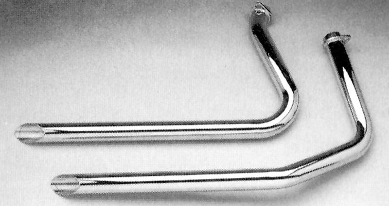 Dragpipes Shovelhead 66-69, 40 långa