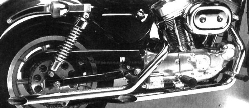 Avgassystem Santee Dragpipes XL Evolution 86-03