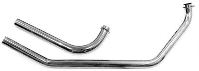 Up-sweep pipes till Shovelhead 70-84 med stelbensram, Paughco