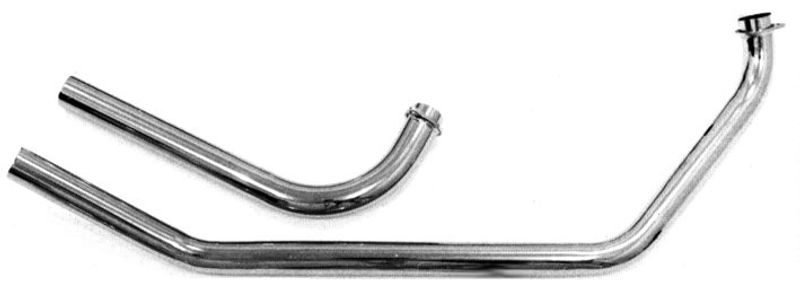 Up-sweep pipes till Shovelhead 70-84 med stelbensram, Paughco