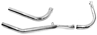 Up-sweep pipes Panhead, 3-delat, Paughco