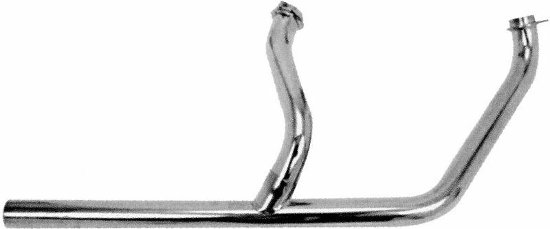 Avgasrör Paughco 2 1 krom FL Shovel 70-84