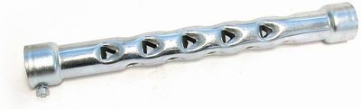 Baffel avgasrör MCS Drag 1-3/4" 12" lång