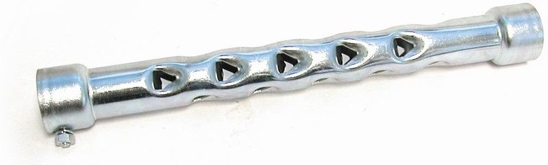Baffel avgasrör MCS Drag 1-3/4" 12" lång