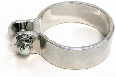 Klammer MCS 1-3/4" krom universal