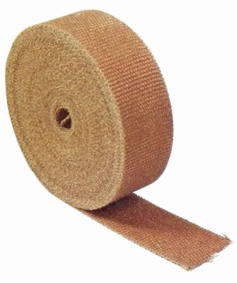 Värmebandage avgasrör, 2 bred/rulle 15 m,  kopparfärgad