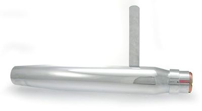 Tapered (konisk) ljuddämpare,40cm lång