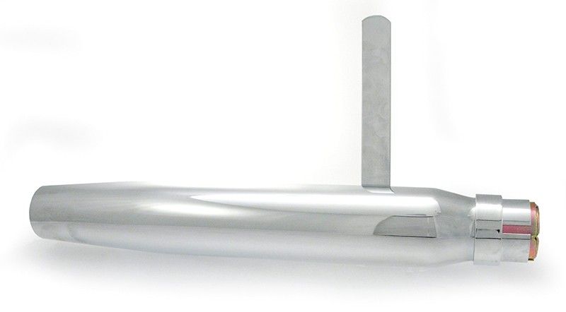Tapered (konisk) ljuddämpare,40cm lång