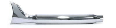 Ljuddämpare Paughco Fishtail 28" lång höger universal