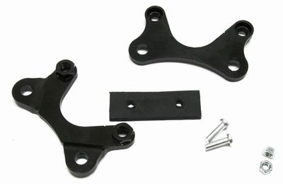 Flyttning passagerarfotpinnar Radius Curved, Sportster 04-13
