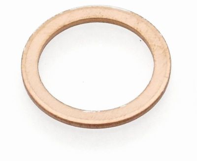 Kopparbricka till Lamdasond / plugg (60-0425), 18 X 24 X 1.5