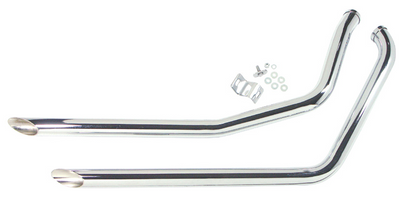 V-Factor 40 drag pipes Evo softail
