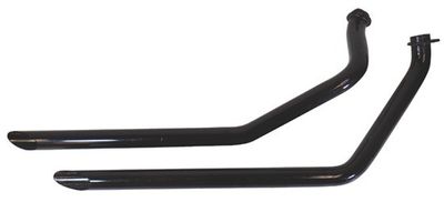 Avgassystem V-Factor Drag Pipes 1 3/4x40 tum svart FX 71-84 FXWG 81-82