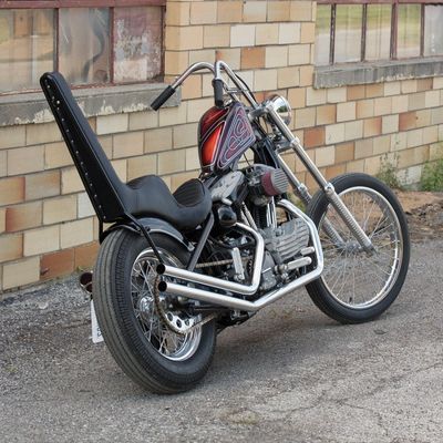 TC Bros Avgassystem Sportster