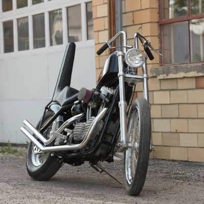 TC Bros Avgassystem Sportster