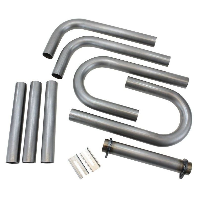 Avgassystem byggsats TC Bros Shovelhead