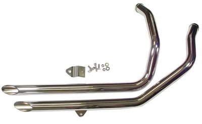 V-Factor 40 drag pipes Sportster 86-03