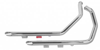 V-Factor 40 drag pipes Sportster 04-13