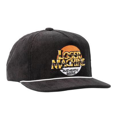 Keps Loser Machine Company Sunset svart
