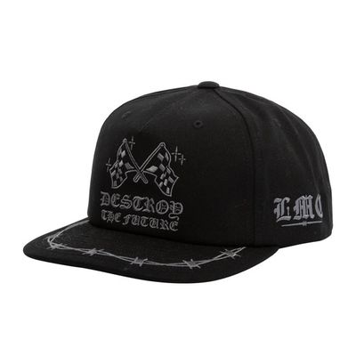 Keps Loser Machine Company Fences svart