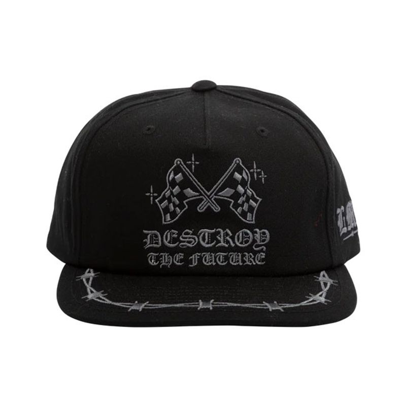 Keps Loser Machine Company Fences svart