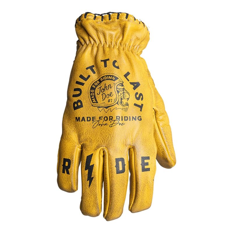 Handskar John Doe Coyote gul/svart