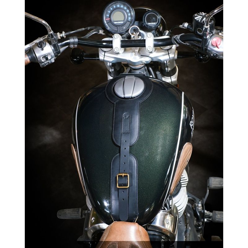 Tankrem Trip Machine Royal Enfield Super Meteor/Shotgun 650 svart